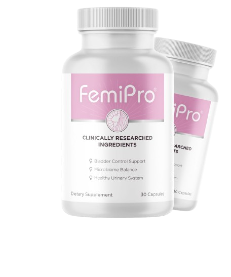 FemiPro bottle