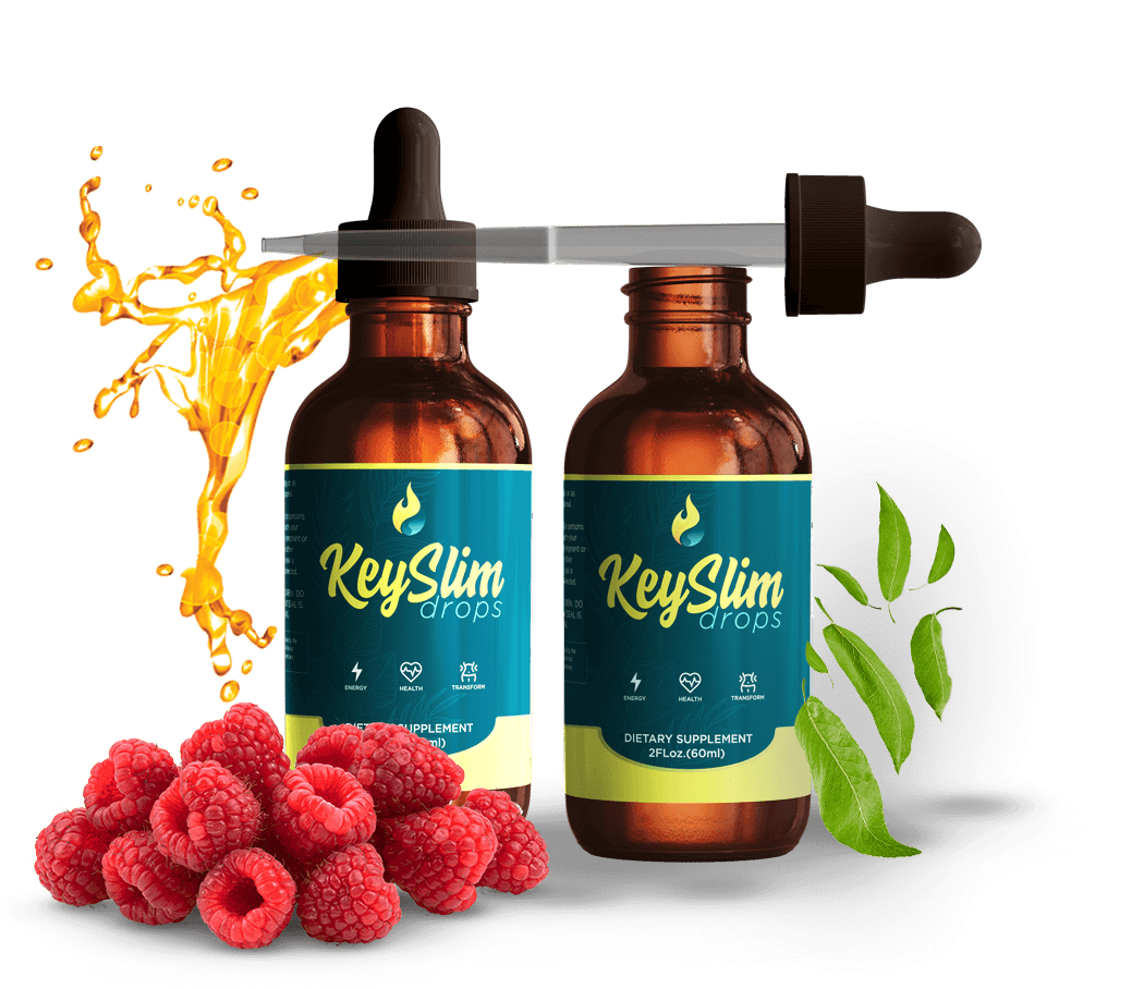 KeySlim Drops bottle